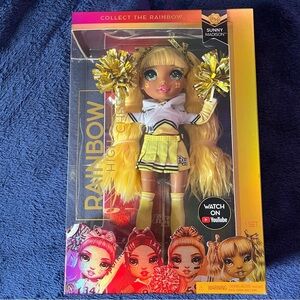 Rainbow High Sunny Madison Cheer Doll